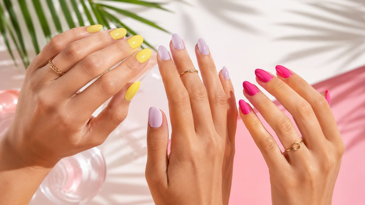 16 Summer Nail Colors to Try in This Summer