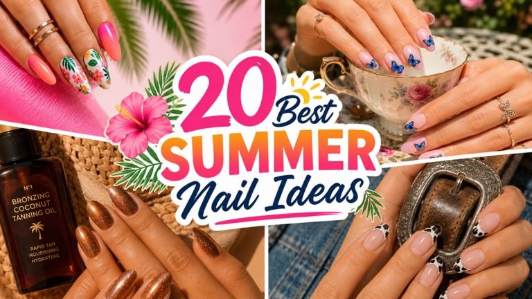 20 Best Summer Nail Ideas That'll Bring the Heat