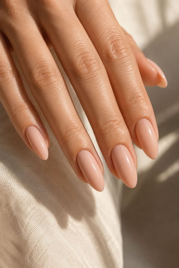 Almond Nails: Best for Slimmer-Looking Fingers