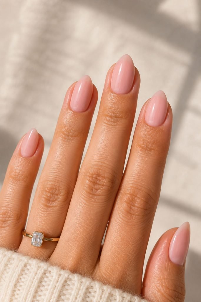Arrowhead Nails Best for Shorter Pointed Nails