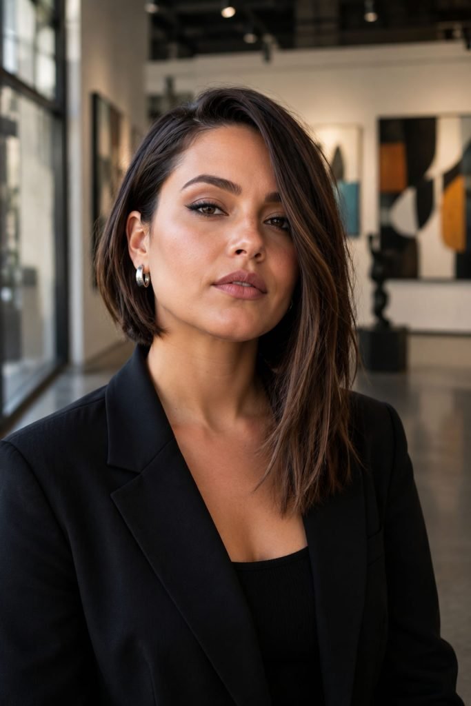 Asymmetrical Lob