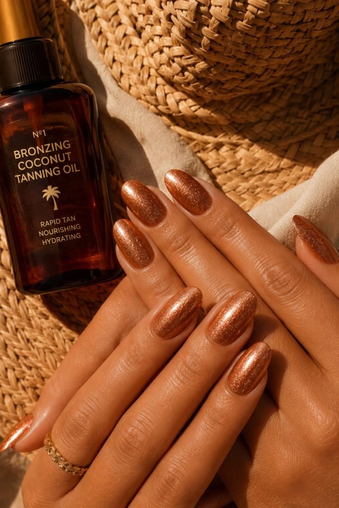 Bronze Nails
