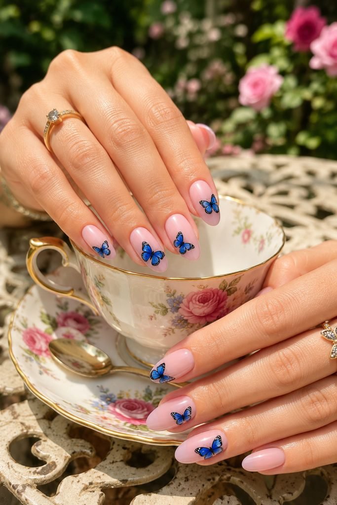 Butterfly Nails