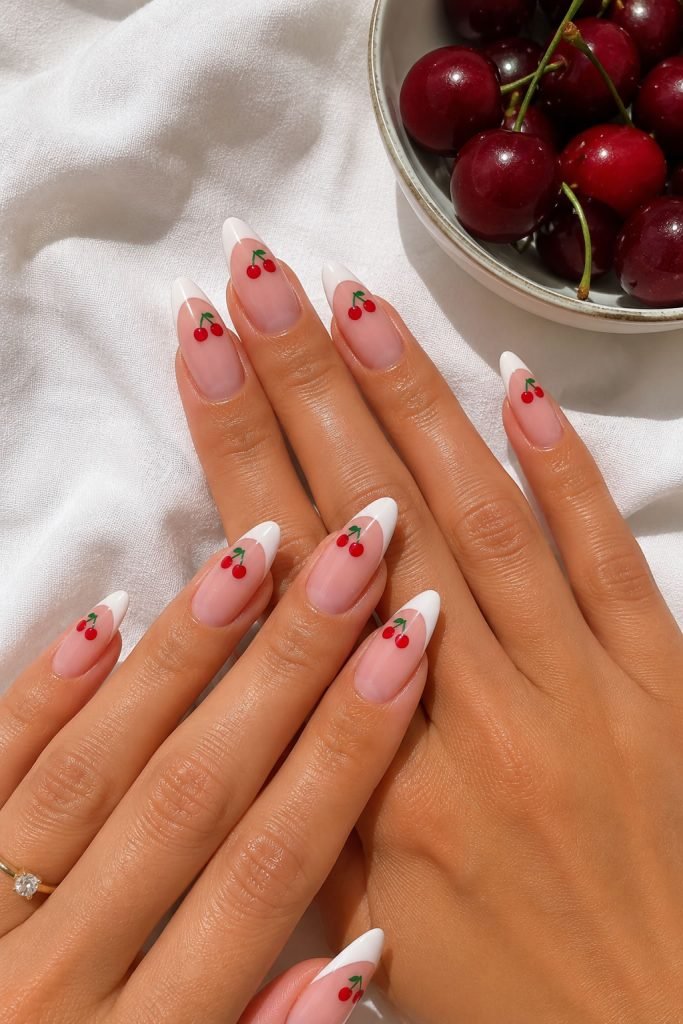Cherry Nails