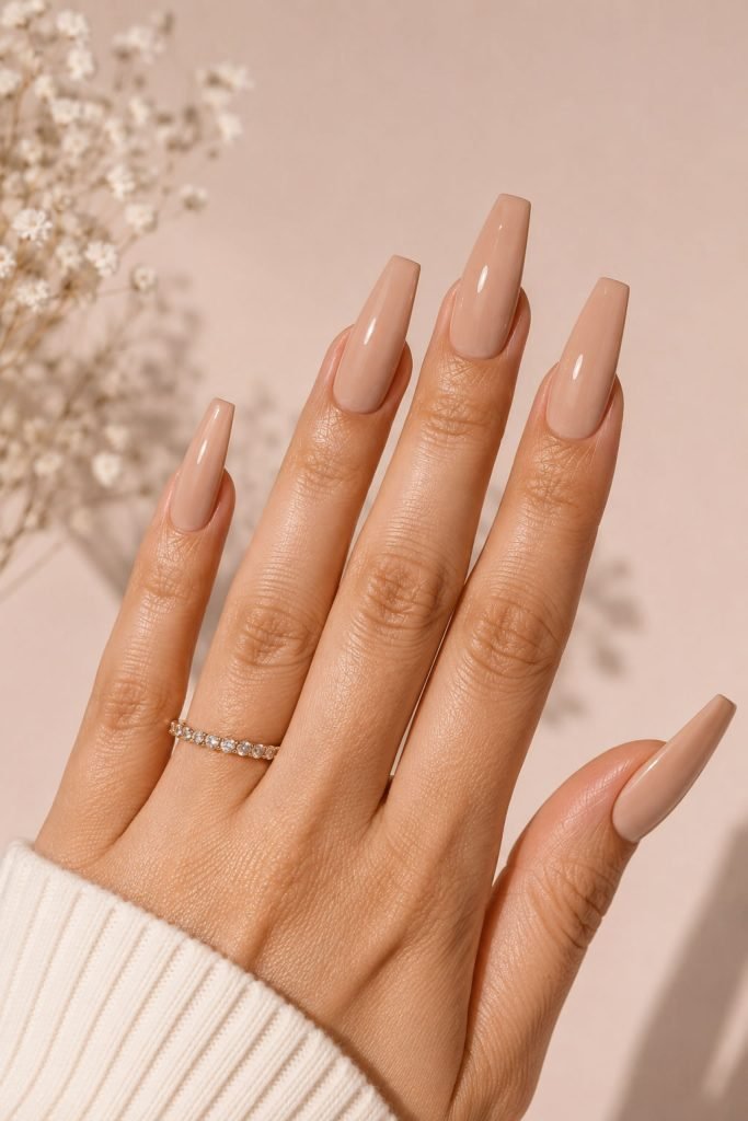 Coffin (Ballerina) Nails: Best for Long, Strong Nails