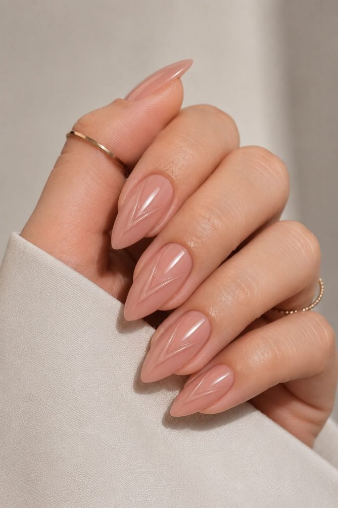 Edge Nails: Best for Sharp, Architectural Nail Designs
