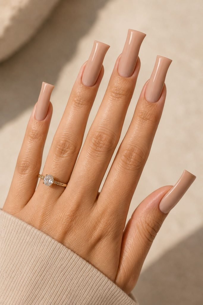 Flare (Duck) Nails: Best for Statement Manicures