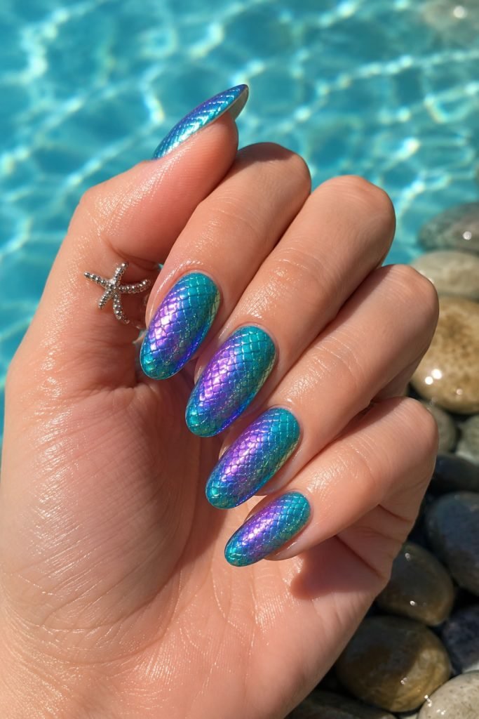 Mermaid Nails idea