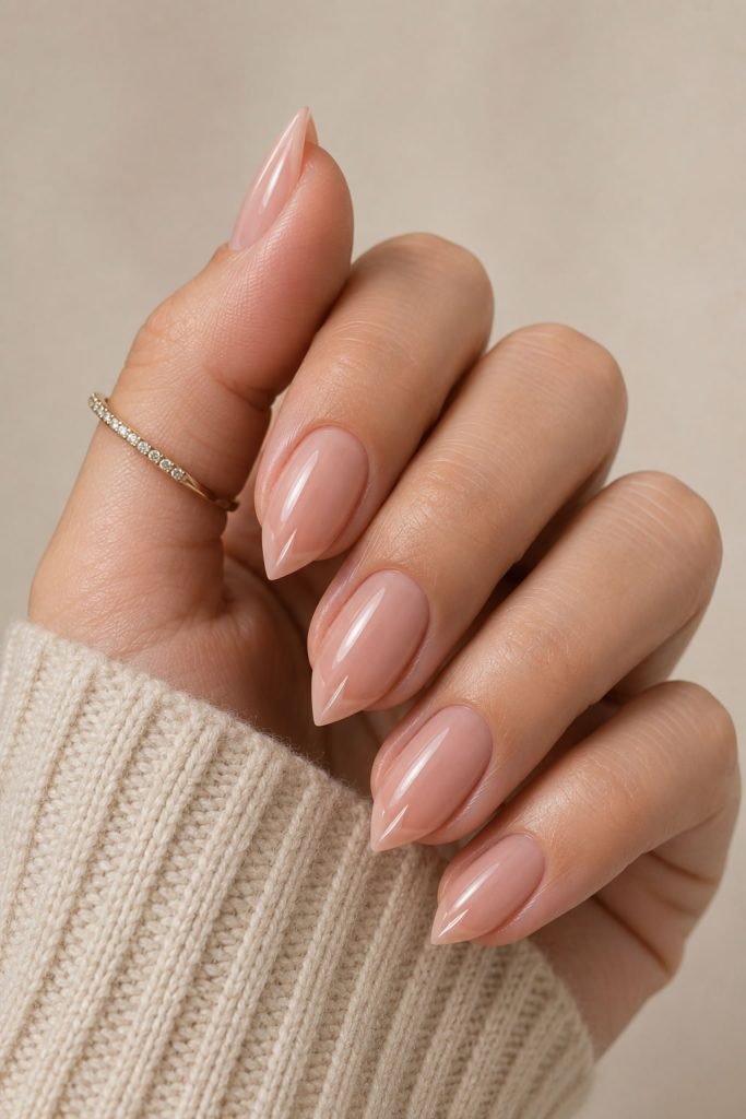 Mountain Peak Nails: Best for Short, Edgy Nail Styles