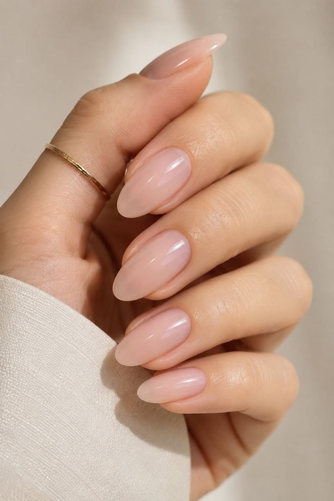 Oval Nails: Best for Wide Nail Beds and Elegant Hands