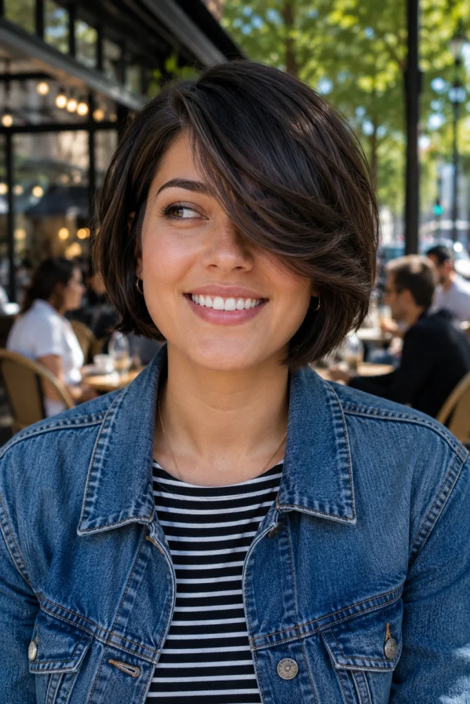 Side-Swept Bob
