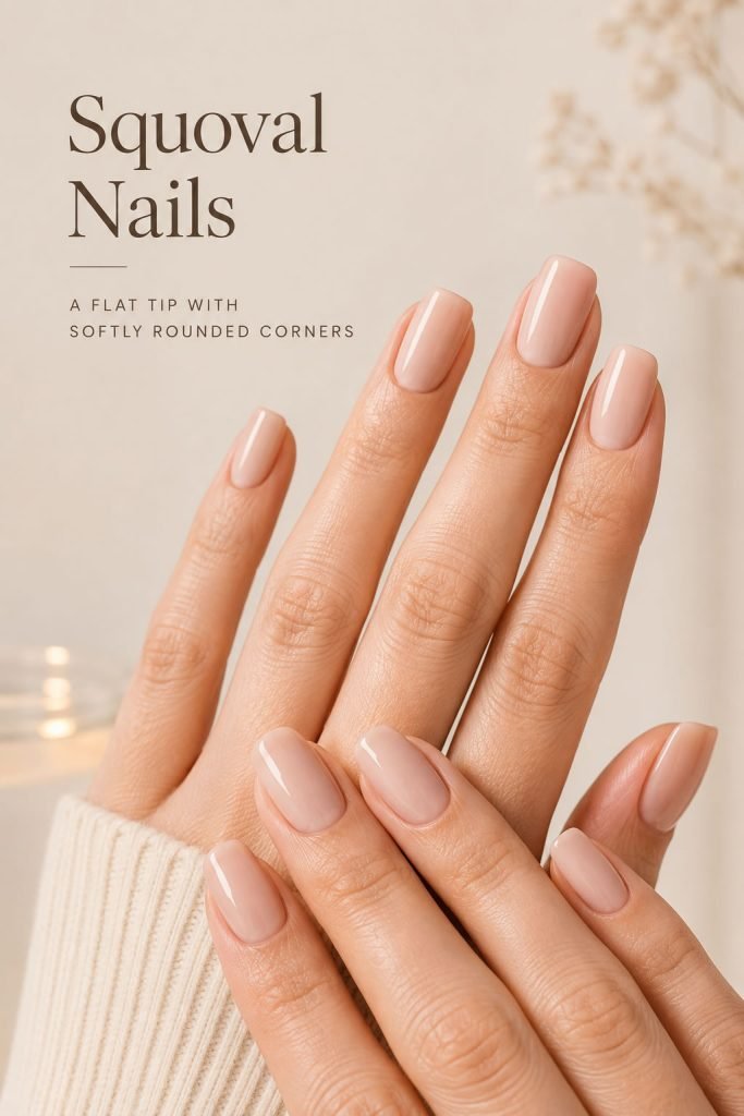 Squoval Nails: The Most Universally Flattering Nail Shape