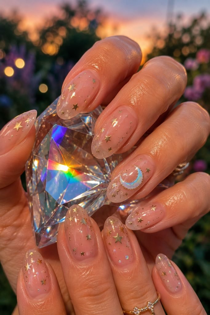 Summer Sky Nails