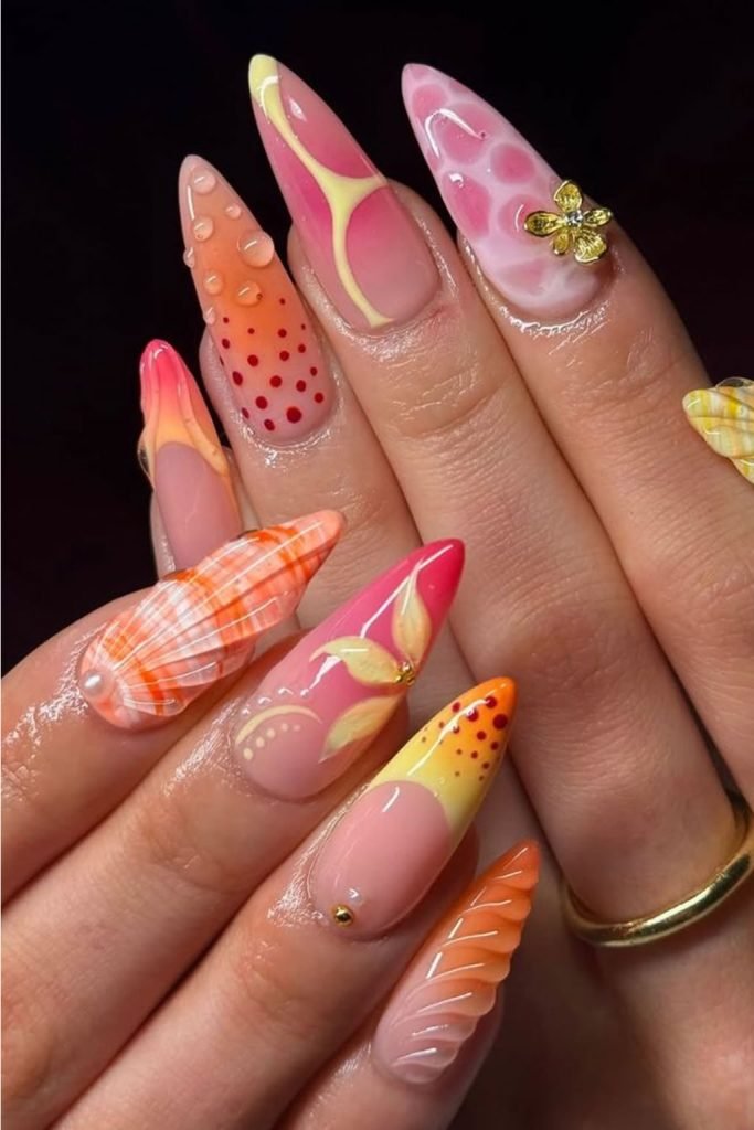 Tropical Nails