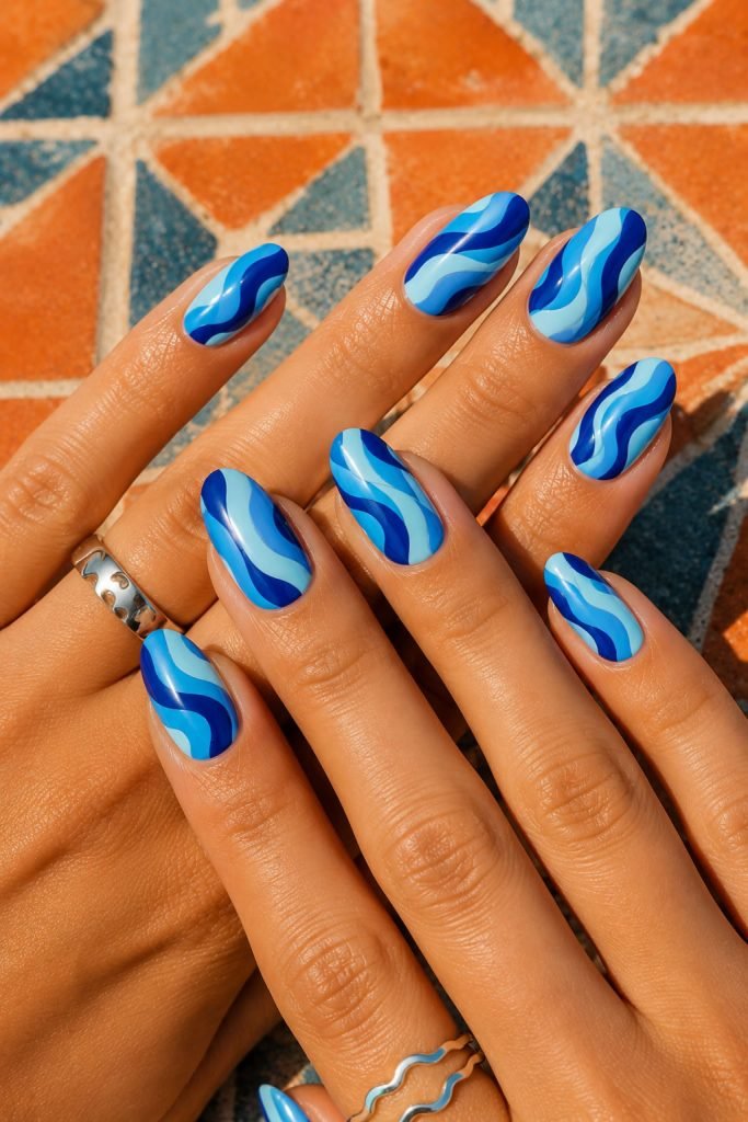 Wavy Nails