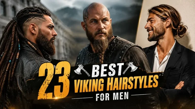 23 best Viking hairstyles for men including braids, undercuts and beard styles