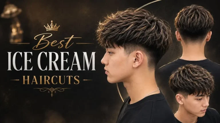 Ice cream haircut for men featuring 21 trendy styles and modern tapered looks for 2026