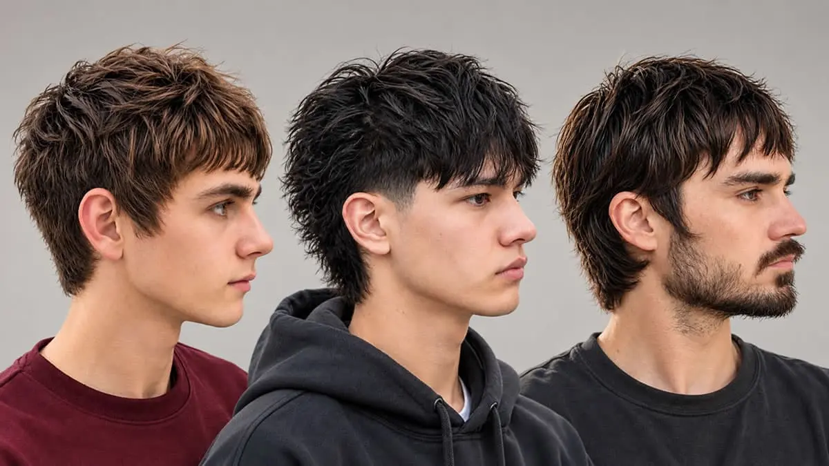 30 best mens mod hairstyles with textured layers, fringe, and modern styles