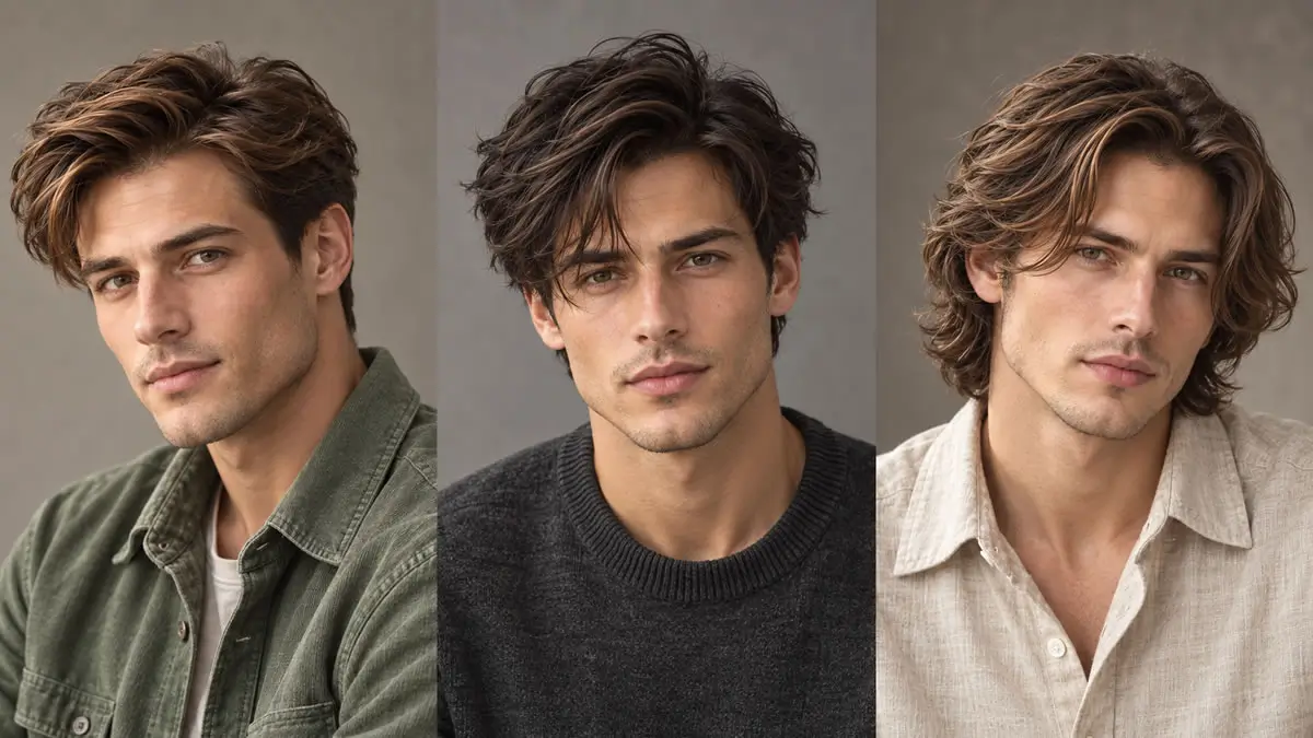18 Best Hairstyles for Guys with Heart Shaped Faces