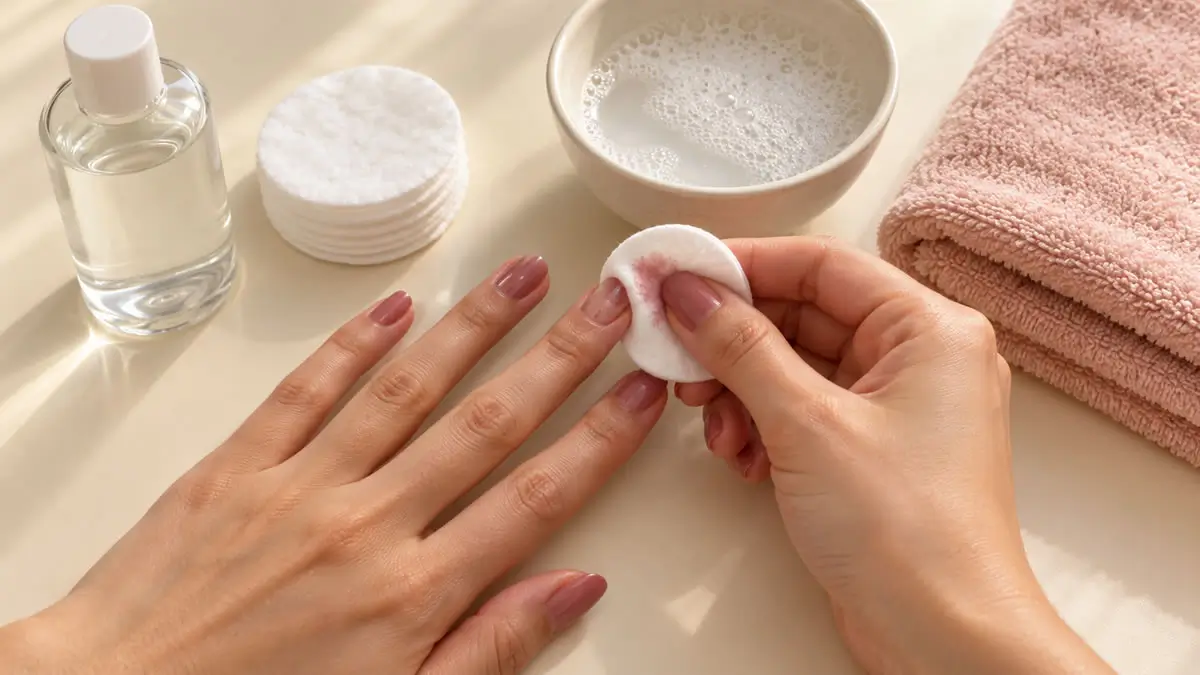 How to Remove Nail Polish without Nail Polish Remover