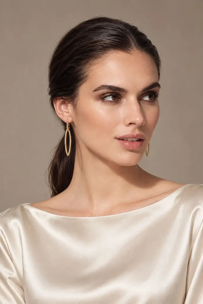 How to Wear Earrings with Different Hairstyles: 12 Pairings